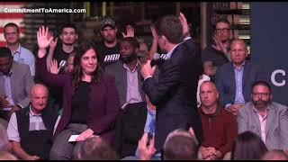 Rep. Steil Responds to Mother's Question About Rising Costs - Commitment to America