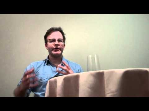 Win Win director Tom McCarthy and Alex Shaffer at SXSW