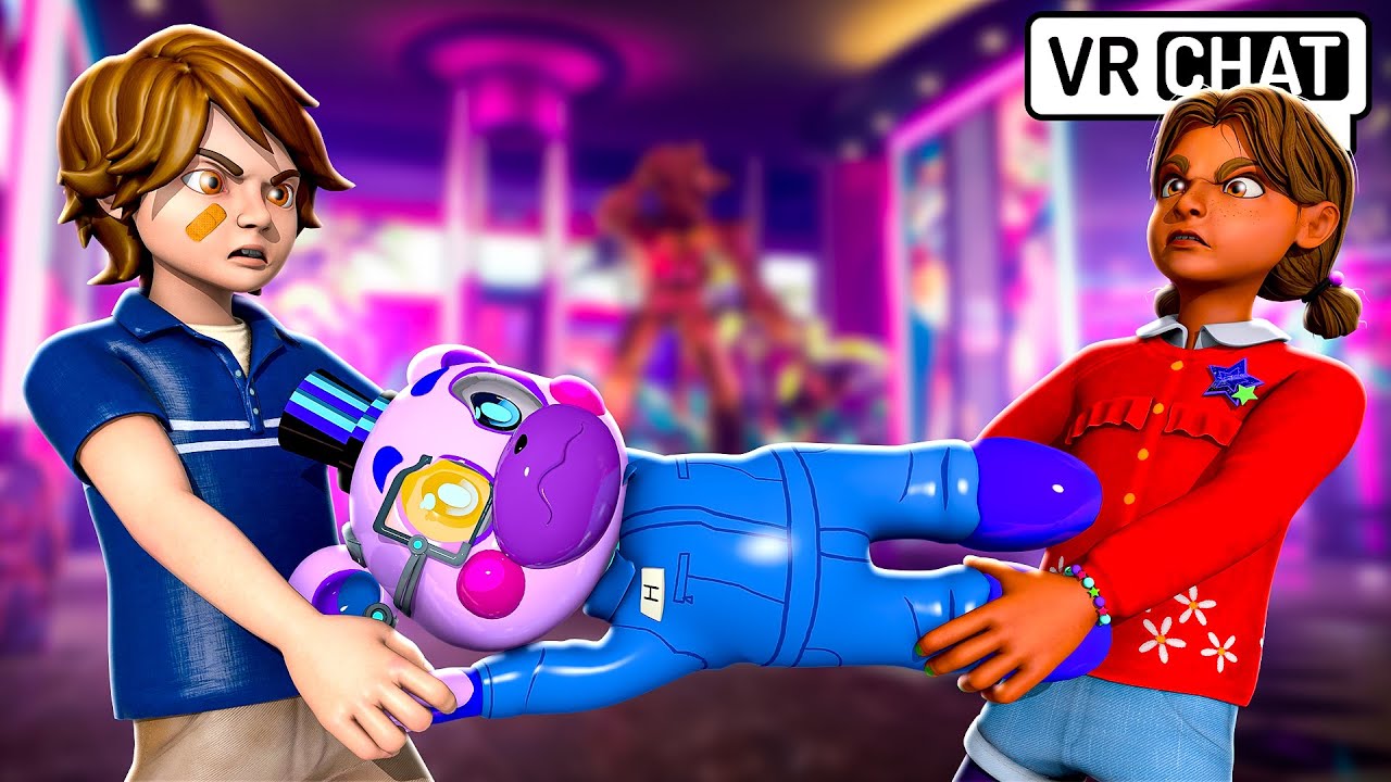 Gregory and Cassie FIGHT over HELPI?! in VRCHAT