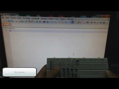Atmega 32u4 Based Wireless USB Mouse