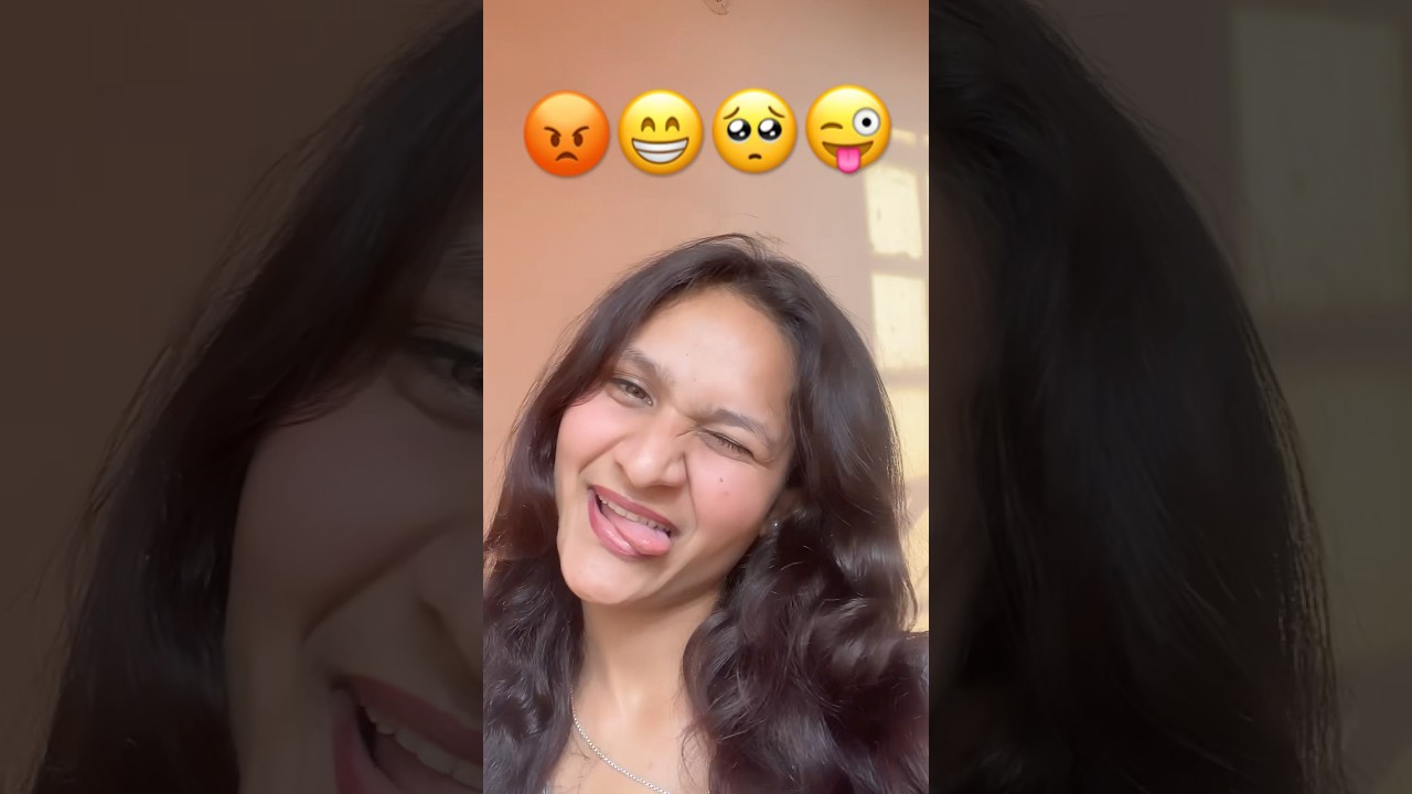 Emoji expressions challenge 😂