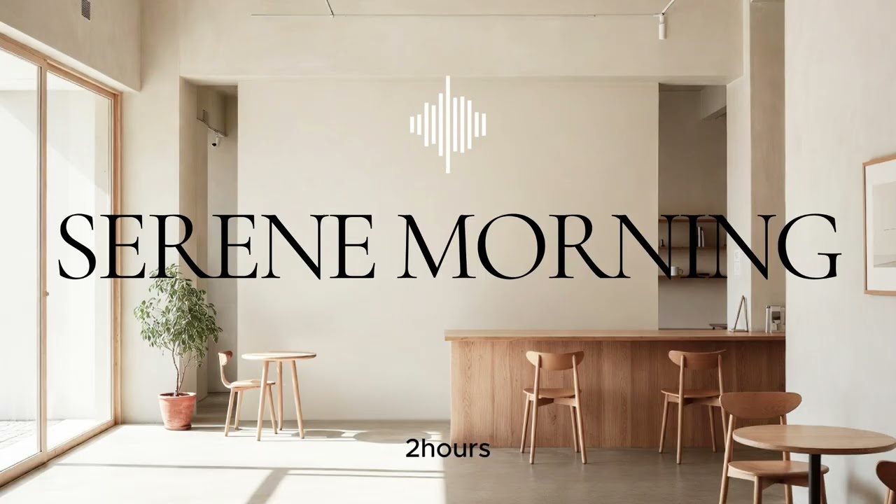 Serene Morning & Study ☀️ | Calm Piano | 2 Hours Soft Instrumental Music