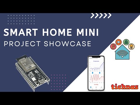Smart Home Mini Project Showcase | ESW Lab Assignment | IIIT Hyderabad