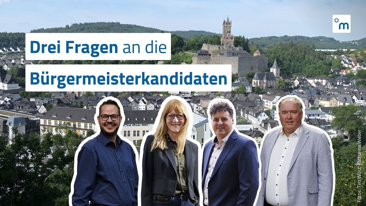 Bürgermeisterwahl in Dillenburg: Die größten Baustellen