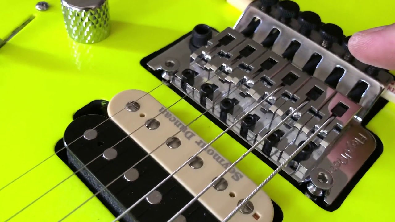 Puente para Guitarra Floyd Rose FRTX01000 Tremolo – Chrome – Marin Import