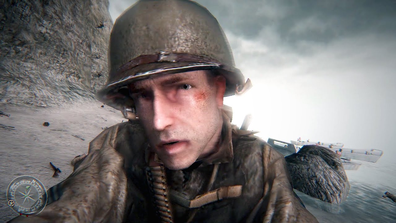 Call of Duty 2 Gameplay Veteran (ENB Realism MOD) - 