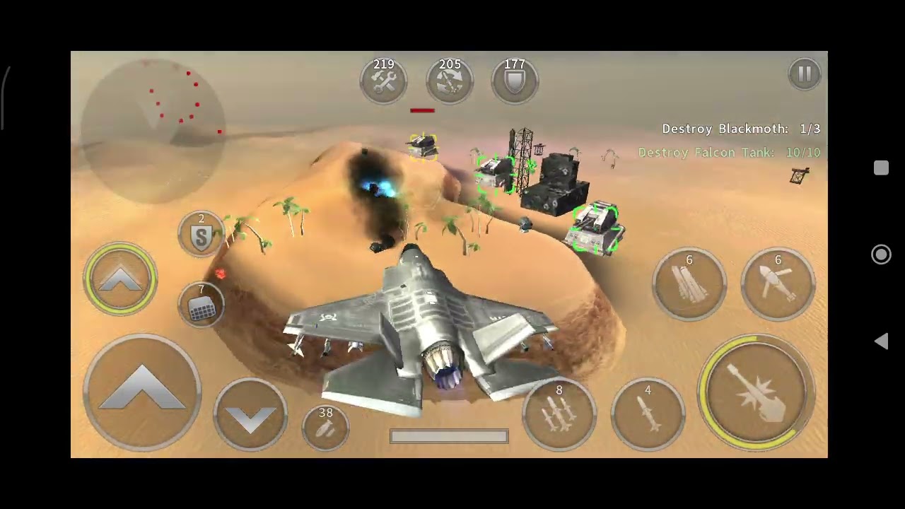 Moth Swarm | Episode 16 mission 1 | Gunship battle nostalgia #gunshipbattle #joycity 