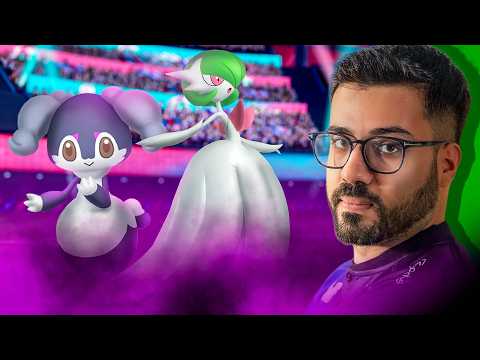 MEGA GARDEVOIR PSYSPAM IS FREE ELO IN POKEMON CHAMPIONS