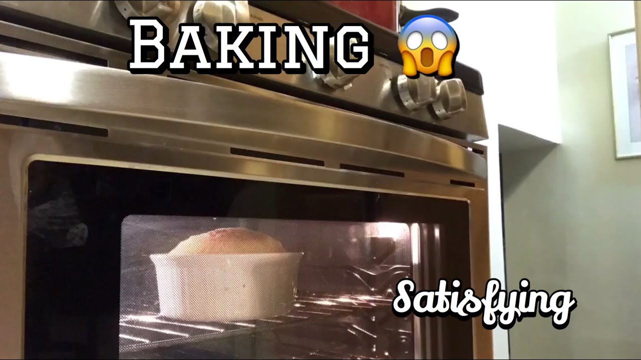 Cake rising😱 - YouTube