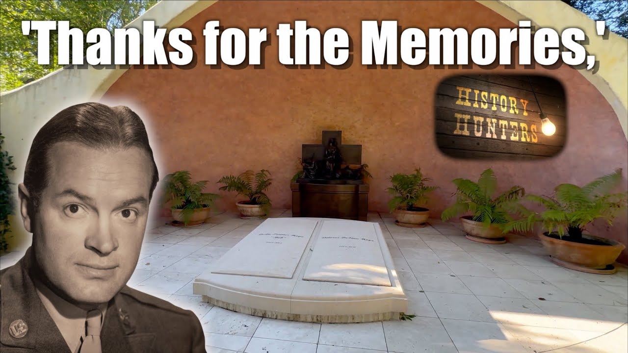 Неожиданные открытия после посещения могилы Боба Хоупа