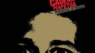 Video thumbnail of "Cadena Perpetua - Culpables (AUDIO)"