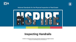 NSPIRE Standards: How to Inspect: Handrails