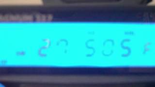 AM and SSB on 27.505 MHz - 11m QRM
