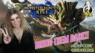 10 MONSTERS FROM MONSTER HUNTER: RISE THAT SHOULD RETURN TO WILDS | JUST YELIZ