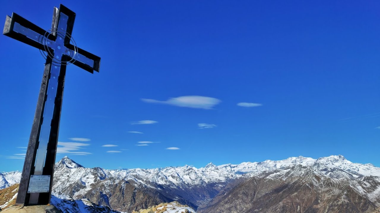 25/12/23 Valle Cervo, Piedicavallo - Monte Cresto e Monte Pietra Bianca