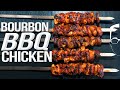 THE BEST BBQ BOURBON CHICKEN | SAM THE COOKING GUY 4K