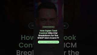 How Espen Took Control: Elite ICM Breakdown for the WSOP Main Event FT
GTO Wizard helps you to learn GTO and analyze your game.
Try it for free at https://gtow.pro/gtowizardyt
Inside the mind of a Main Event champion.
🧠 Espen Jørstad joins Kevin Rabichow to relive the WSOP Final Table.
ICM pressure. $10M on the line.
📚 Unlock your poker potential with Daily Dose of GTO. Download your free eBook today at https://gtow.pro/dailydoseyt and start mastering GTO in just 5 minutes per day!
🧙♂️GTO Wizard
• Study any spot imaginable
• Practice by playing vs. GTO
• Analyze your hands with 1-click
• Works on Desktop/Mobile/Tablet
• Try it for free at https://gtow.pro/gtowizardyt
• Join our discord https://discord.gg/ht3QxrP
• Instagram: https://www.instagram.com/GTOWizard/
• Facebook: https://www.facebook.com/GTOWizard/
• Twitter: https://twitter.com/GTOWizard/
#GTOWizard #GTO #poker How Espen Took Control: Elite ICM Breakdown for the WSOP Main Event FT