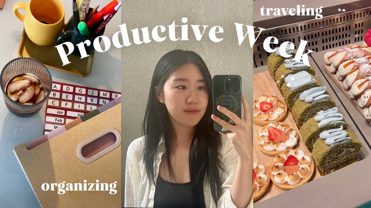 Slice of Life 🍞Productive Week , Summer Cleaning, Home Cooked Meals, Traveling