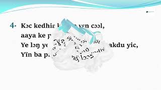 Pääcë ba kɔc ya piɔɔc kɔc cieŋ piny Pääcë ba kɔc ya piɔɔc kɔc cieŋ piny