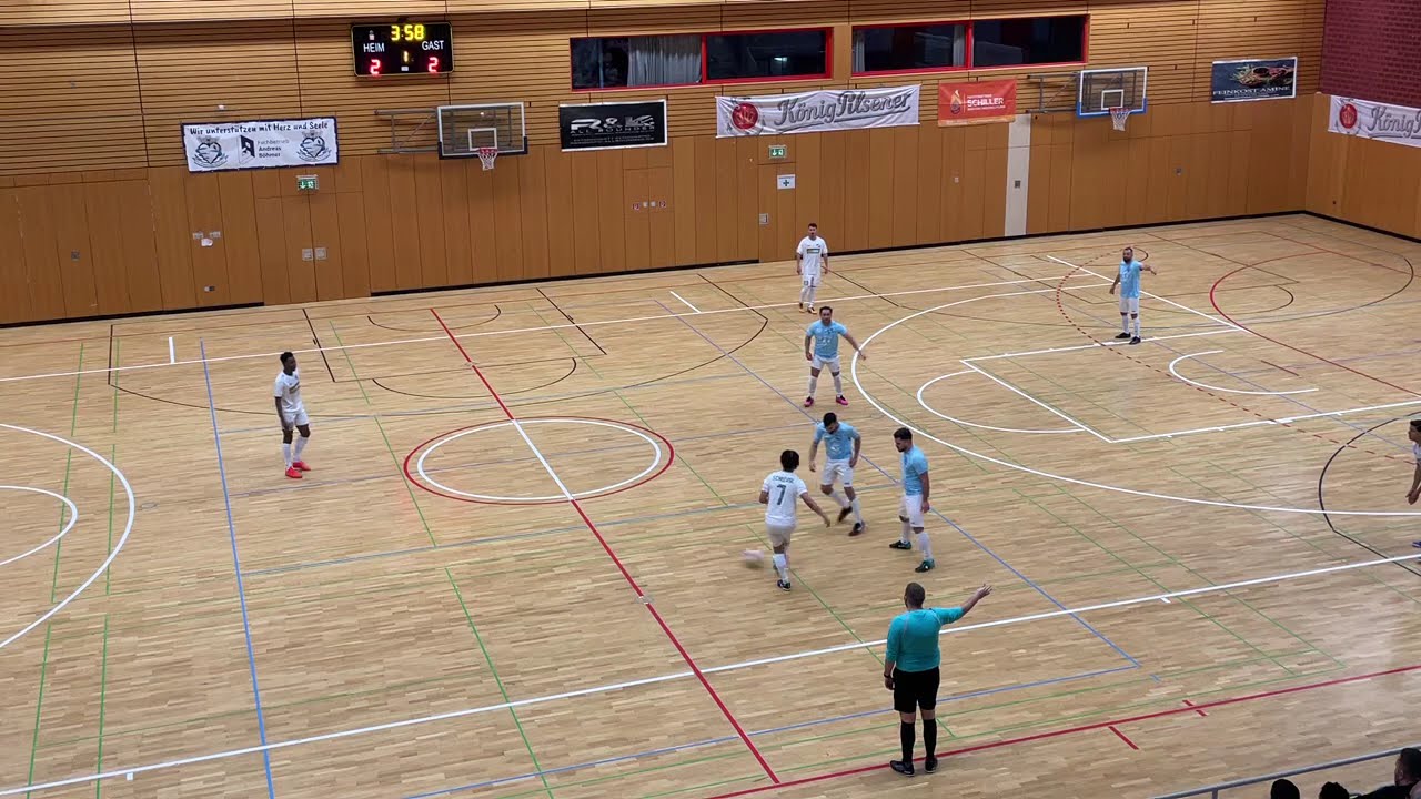 HStM Oberhausen, Vorrunde, Gr. 6, SuS 21 Oberhausen - FC Bosporus Oberhausen (5.1.2025)