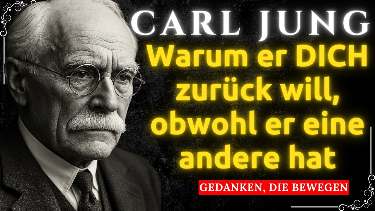 Warum er DICH zurück will, obwohl er eine andere hat – Carl Jung erklärt die Geheimnisse!