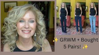 GRWM Using Old Favorites… Plus the Jeans I Bought in 5 Colors!