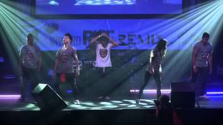 United Dance Crew at Camp Elevate Game Day 2013 (Sr. High Camp)