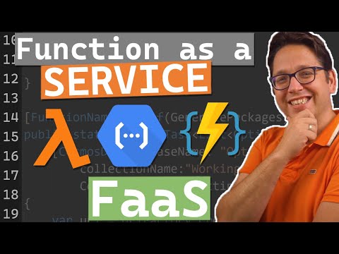 Function as a Service (FaaS) - Serverless made simple