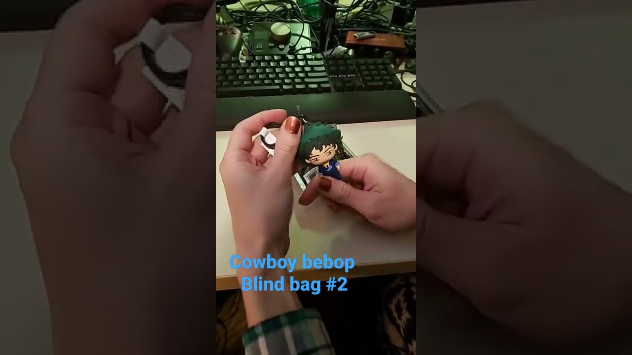 Cowboy bebop blind bag #2 