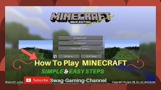 how to play minecraft pocket edition 2018 | easy & simple steps | Swag Gaming Channel screenshot 4