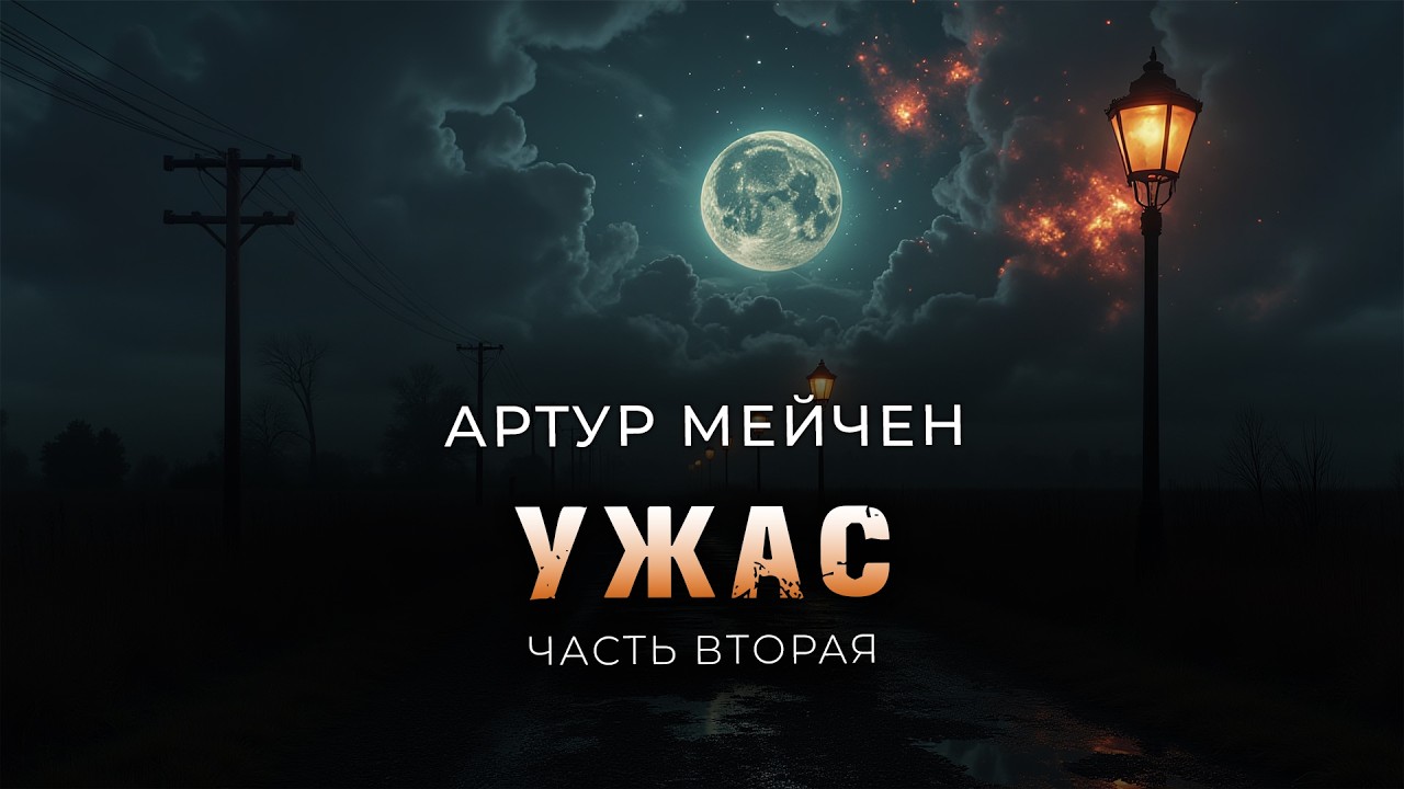 Артур Мейчен-Ужас. ЧАСТЬ ВТОРАЯ. История на ночь
