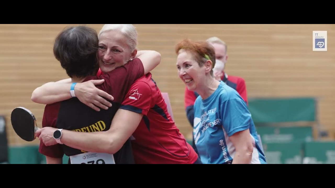 World Parkinsons Table Tennis Championships Goes to Crete