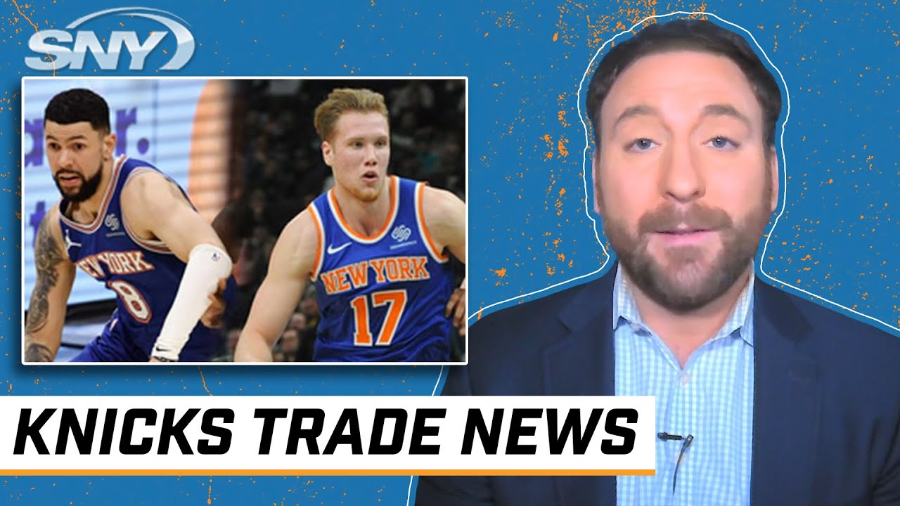 New York Knicks trade Austin Rivers, Iggy Brazdeikis in three-team deal |  New York Knicks | SNY - YouTube