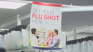Local pharmacy has plenty of flu shots available