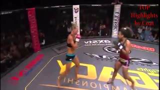 Holly Holm vs Allanna Jones l Холли Холм Против Алланы Джонс