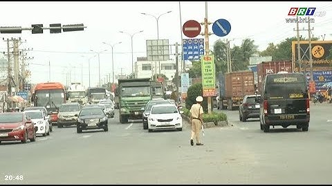 Đảm bảo an toàn giao thông những tháng cuối năm