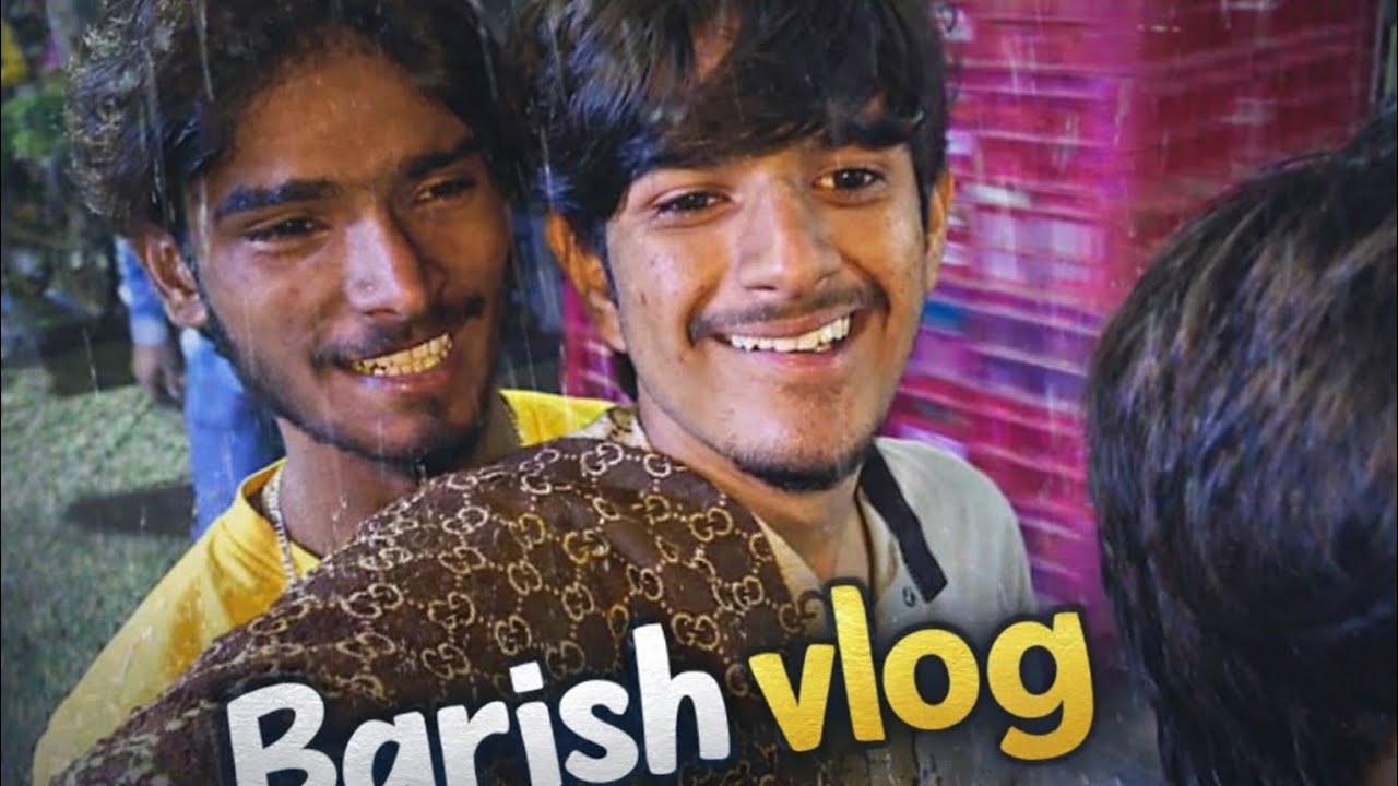 Barish Mein Ghumna Phirna 😂🌧️ | @kartikvlog54