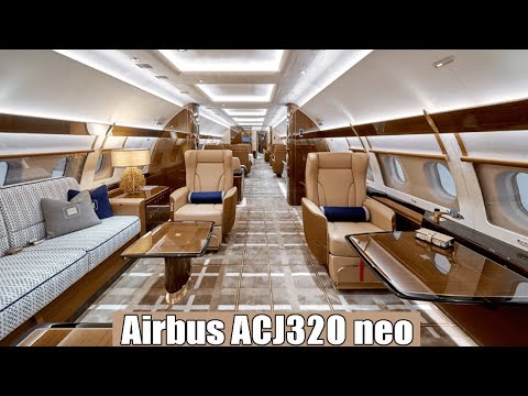First Airbus Corporate Jet ACJ320neo | A Luxury suite In The Sky