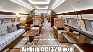 First Airbus Corporate Jet ACJ320neo | A Luxury suite In The Sky