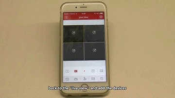 How to add a DVR, NVR or IPC to iVMS 4500 Mobile Client