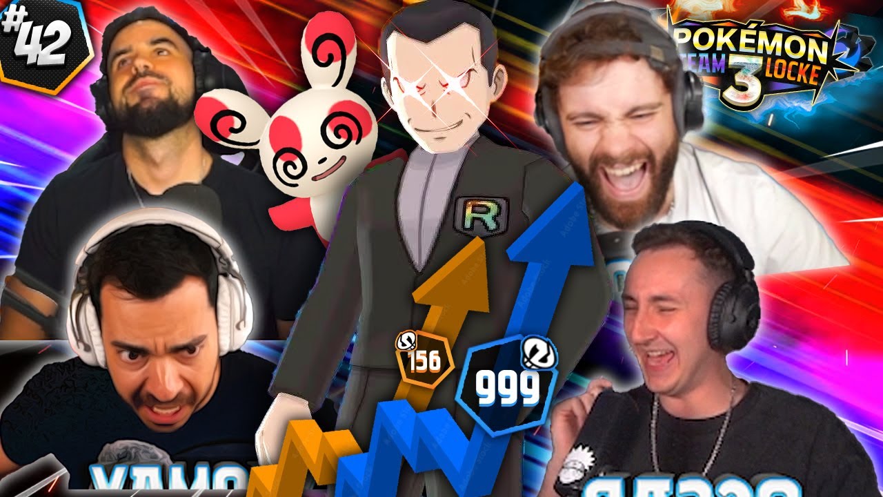 LA LIGA DESCABEZADA - POKÉMON 👑 TEAMLOCKE 3 👑 Ep.41
