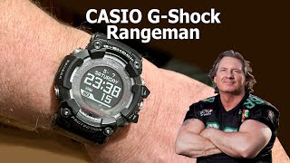 Железные часы, Casio G-Shock Rangeman B-1000