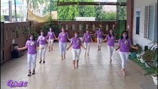 Kopi Dangdut - Line Dance | Demo by Solid Line Dance | Choreo by Ira Erviana | Beginner