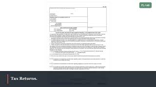 How to Fill Out Form FL-140 in California (2026) | Declaration of Disclosure