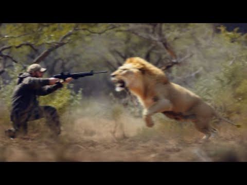 Why You Should NEVER Go Lion Hunting...