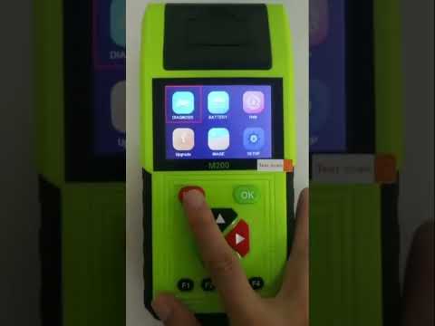 Jdiag M200 Motosiklet Arıza Tespit Cihazı Ve Osiloscope Cihazı