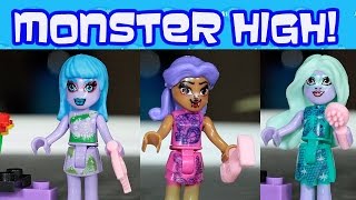 Fake LEGO Monster High Bootleg Mini Figures
