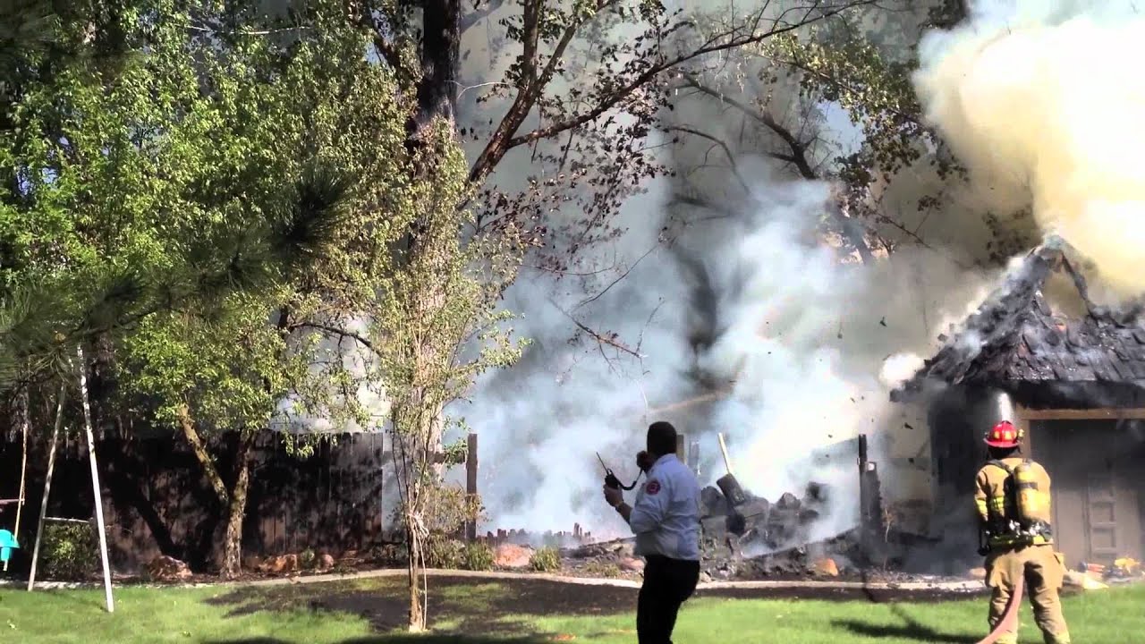 Cotton Tree Fire YouTube