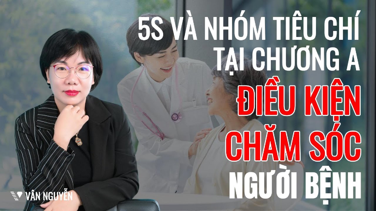 [CLBV] 5S và nhóm tiêu chí tại chương A - Bộ 83 tiêu chí CLBV - YouTube