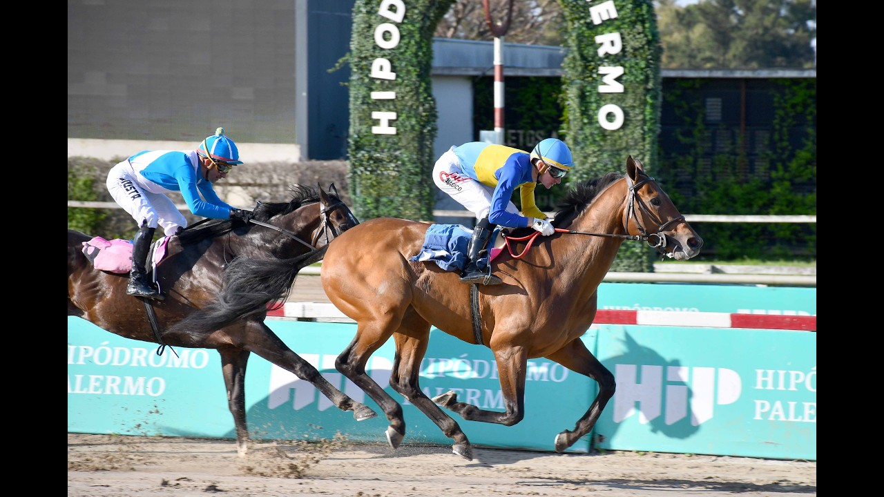 Lochness dio vuelta la historia ante Moderno en el Handicap Domingo Pascual